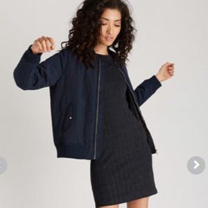 Daily Look Black Bomber Jacket - Size M